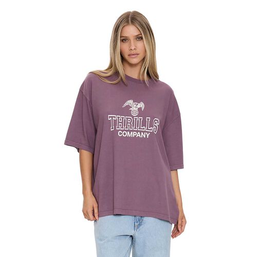 Thrills Break Point Oversized Tee